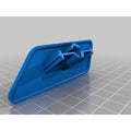 Headlight Washer Cover – 2005-2009 Mitsubishi Outlander Xl II