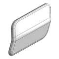 Headlight Washer Covers – 2004-2014 Vauxhall Astra H
