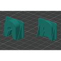 Headliner Clips Receivers – 1996-2013 Volvo C70