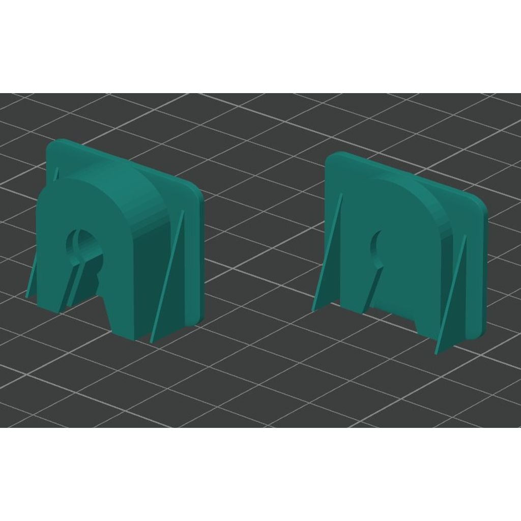 Headliner Clips Receivers – 1996-2013 Volvo C70