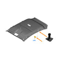 Headliner Rear Side Pin Hook Replacement – 2003-2008 Ford Fiesta MK6