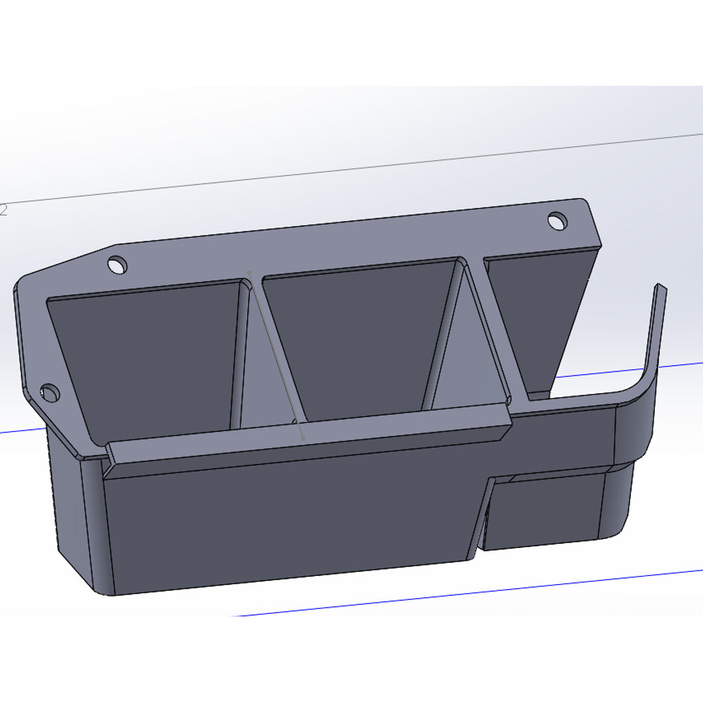 Heater Air Vent Deflector – 1961-1962 Chevrolet Impala