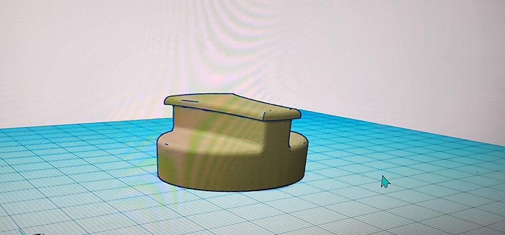 Heater Knob – 1987 Ford Mustang