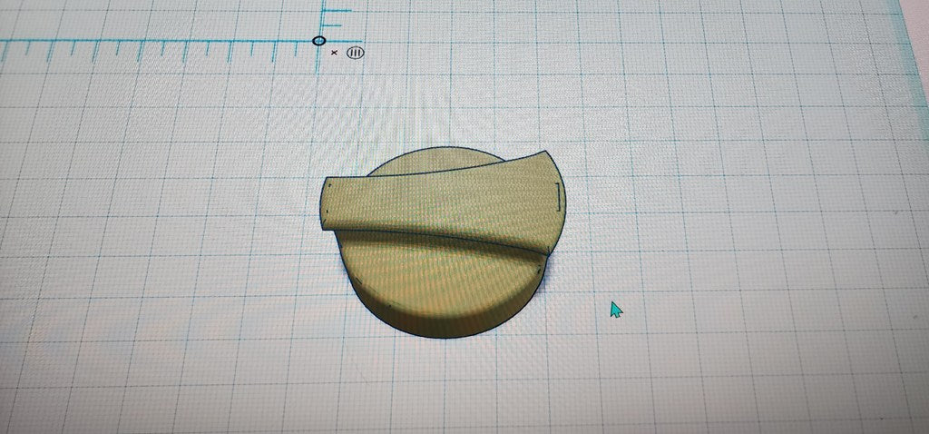 Heater Knob – 1987 Ford Mustang