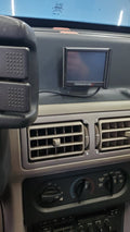 Holley Terminator X 3.5" Screen Mount – 1987-1993 Ford Mustang Foxbody