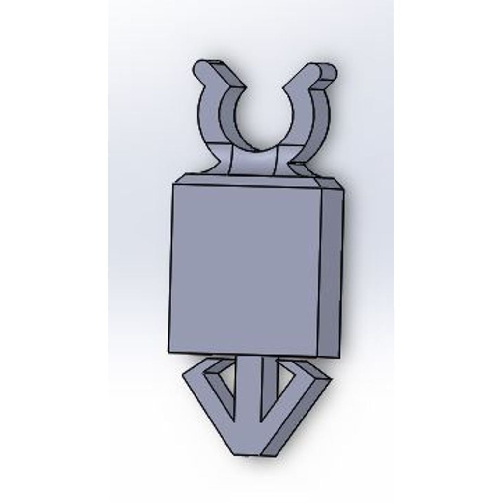 Hood Clip – 2003 Honda Civic