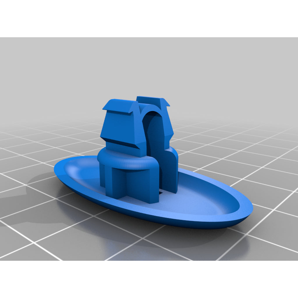 Hood Insulation Pad Clip – 1991-1997 Volvo 850