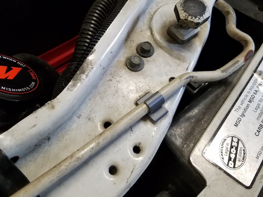 Hood Prop Retaining Clip – 1979-1993 Ford Mustang Fox Body