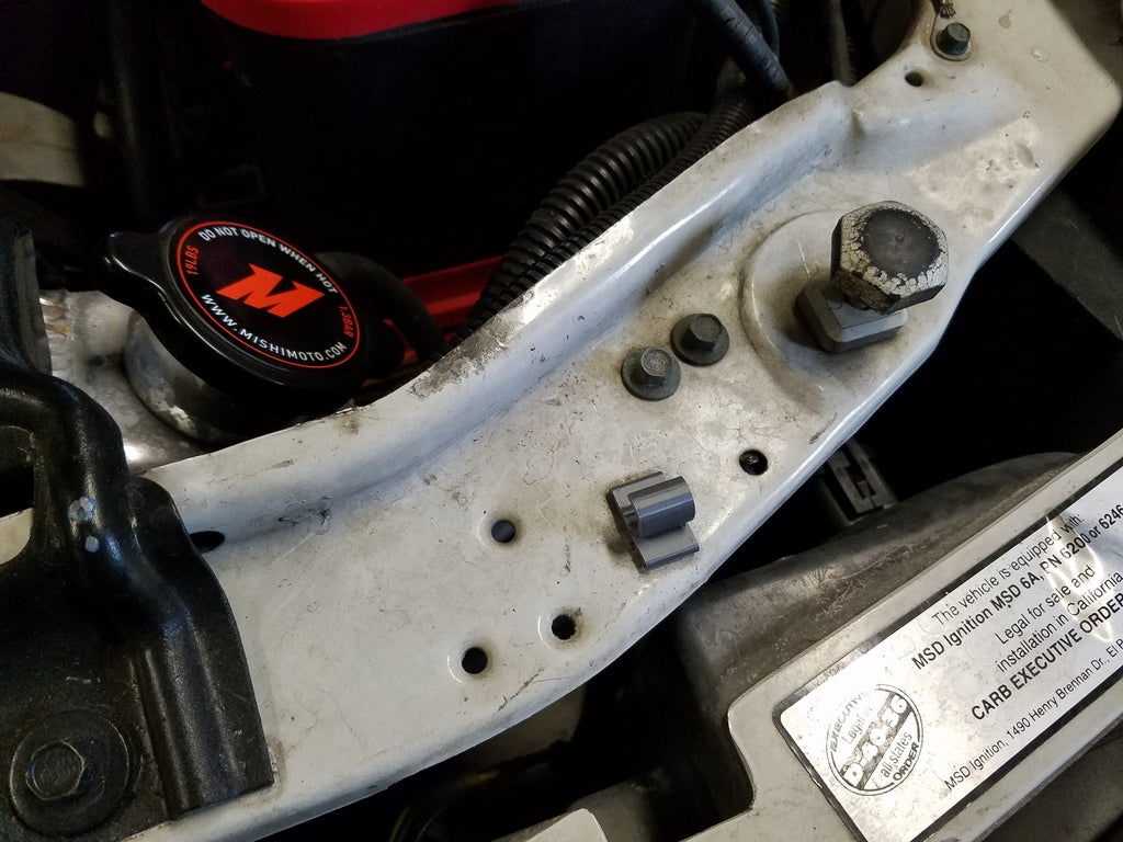 Hood Prop Retaining Clip – 1979-1993 Ford Mustang Fox Body