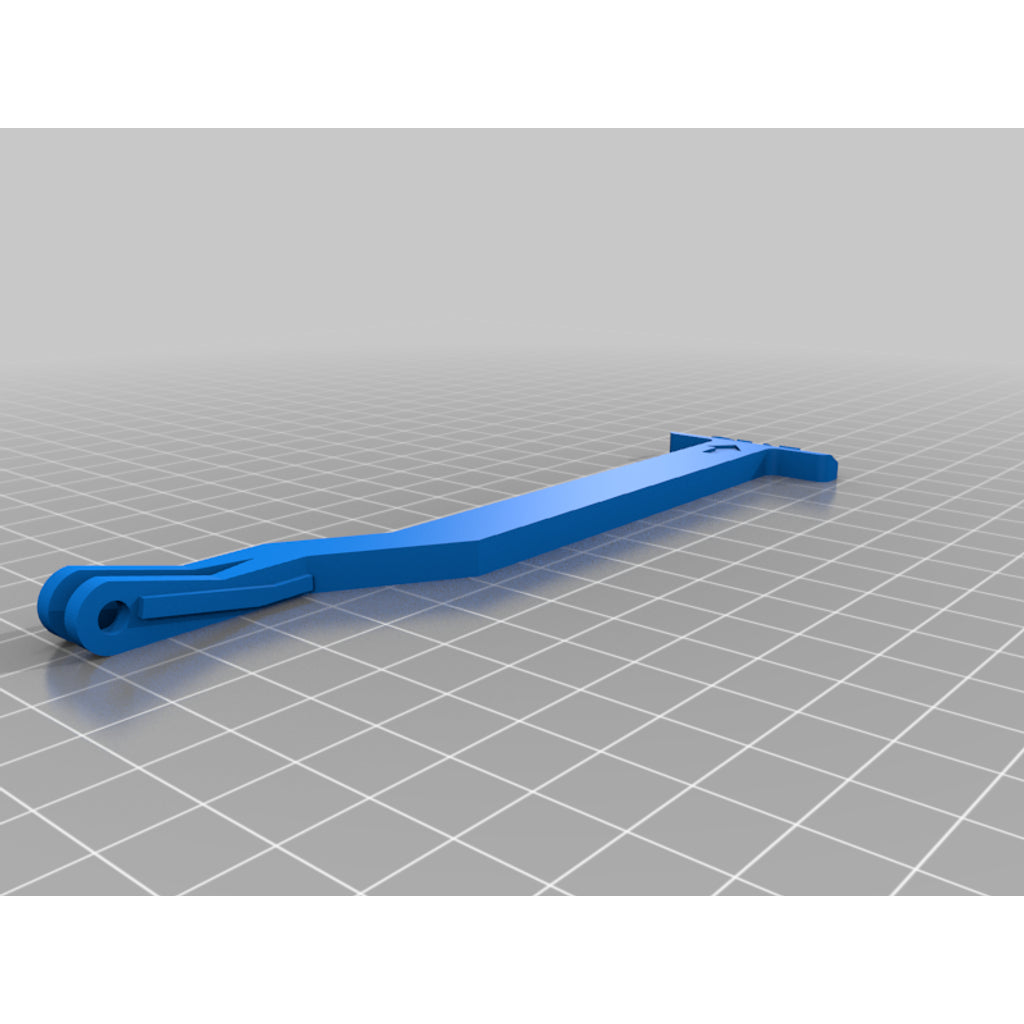 Hood Release Handle – 2001-2004 Volkswagen Passat B5 (3B/3BG) (W8)