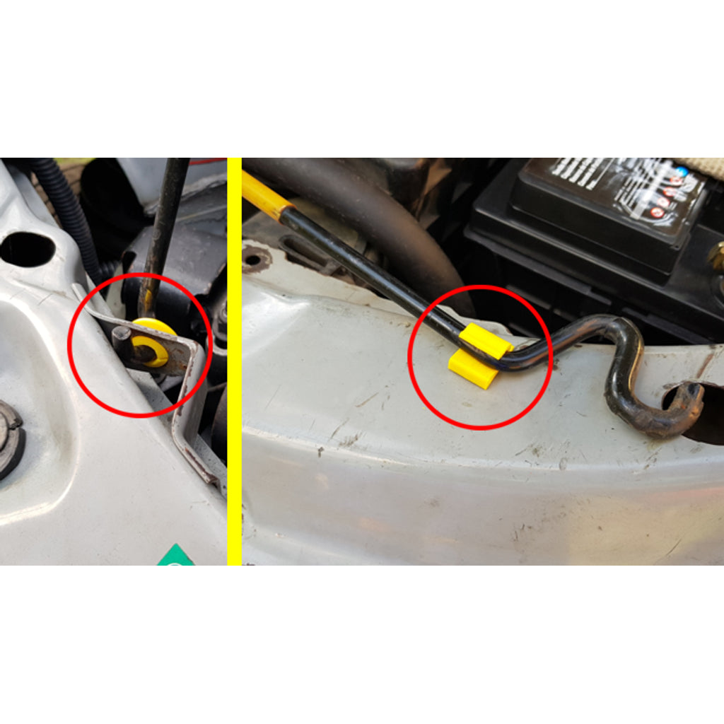 Hood Rod Clip Support – 2001 Ford Ka