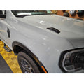 Hood Trim Trail Sight – 2024 Ford Ranger