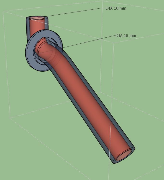 Hose-drain Front T-top – 1985 Nissan 300zx