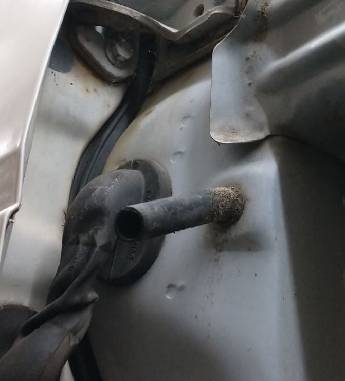 Hose-drain Front T-top – 1985 Nissan 300zx