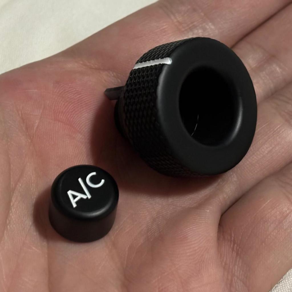 Hvac A/c Knob Controls – 1991 Mazda Miata