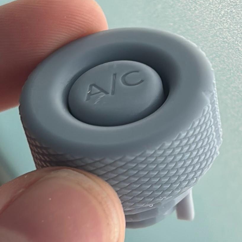 Hvac A/c Knob Controls – 1991 Mazda Miata