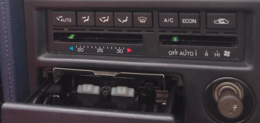 Hvac Air Con Slider – 1988 Toyota Supra