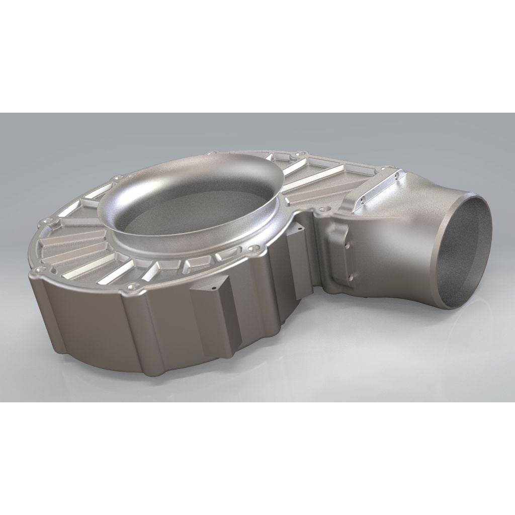 Hvac Blower Motor Enclosure – 2002-2007 Mitsubishi Lancer