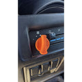 Hvac Control Knob – 1997-2001 Jeep Wrangler TJ