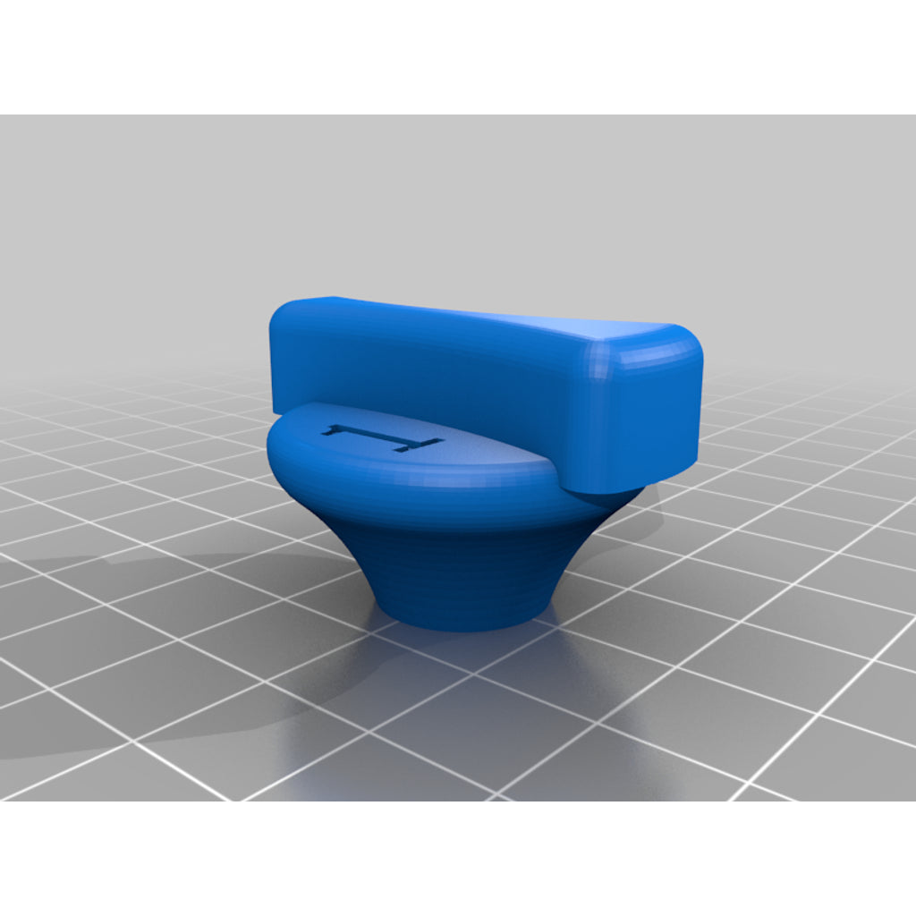 Hvac Control Knob – 1997-2001 Jeep Wrangler TJ