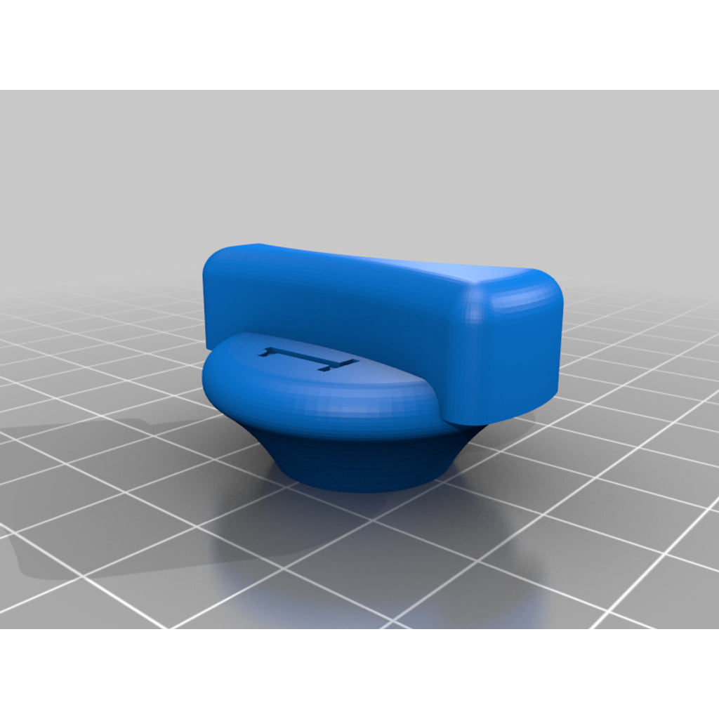 Hvac Control Knob – 1997-2001 Jeep Wrangler TJ