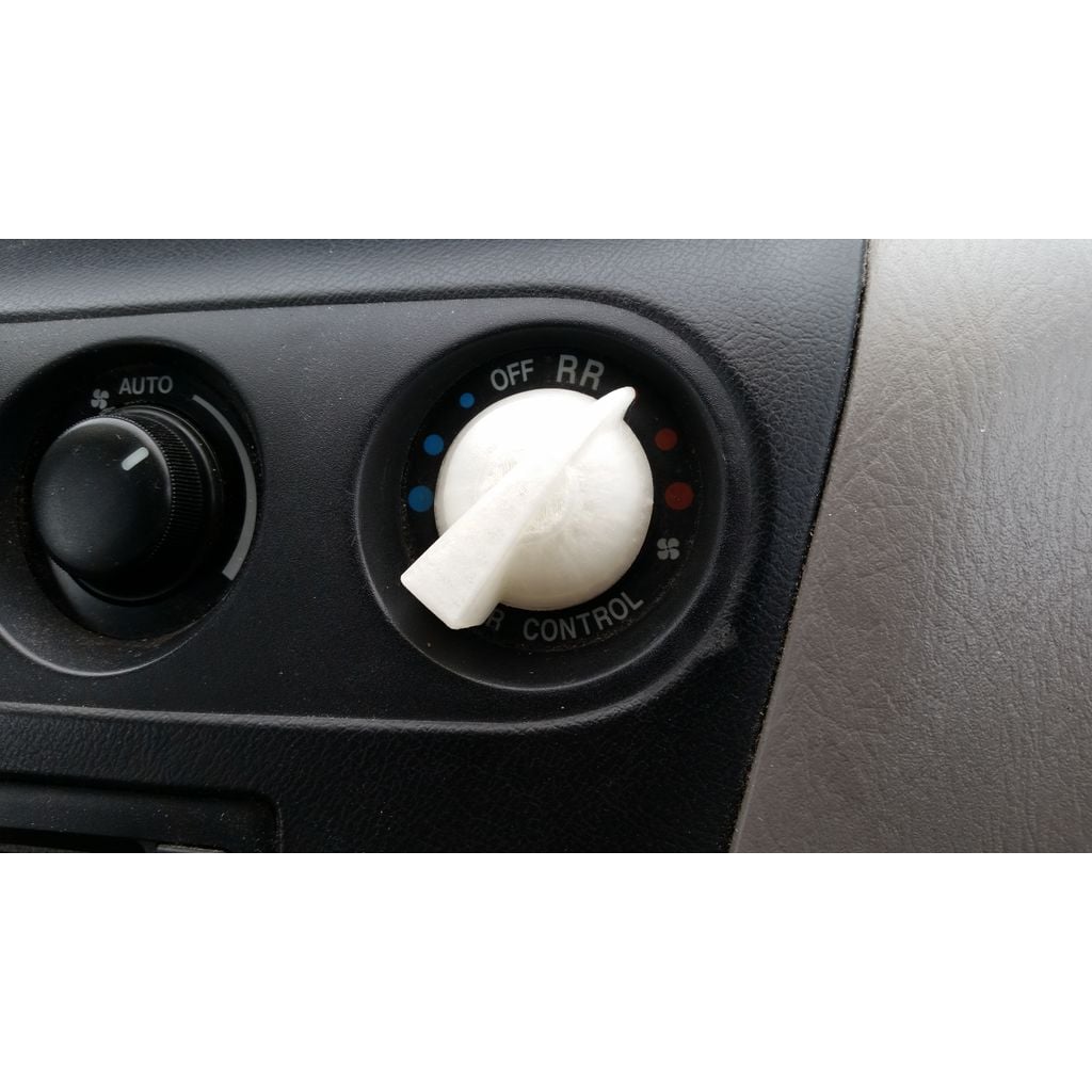 Hvac Control Knob Replacement – 2003 Honda Odyssey