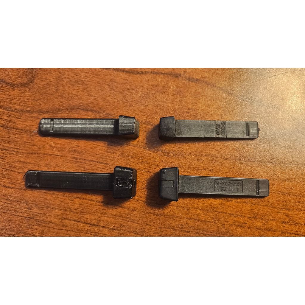 Hvac Control Levers For Vw – 1974 Volkswagen Golf MK1/MK2
