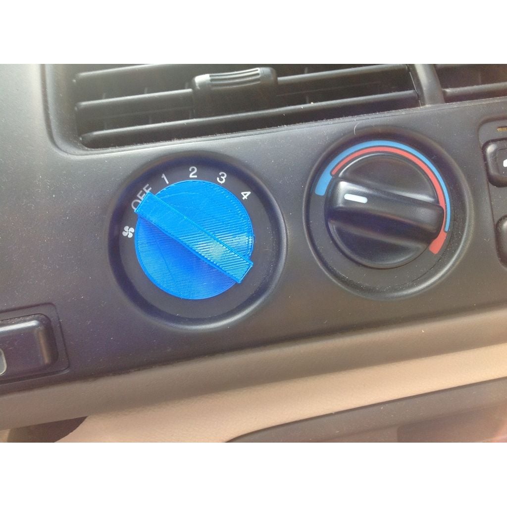 Hvac Fan Control Knob – 1994-1997 Honda Accord 5th generation