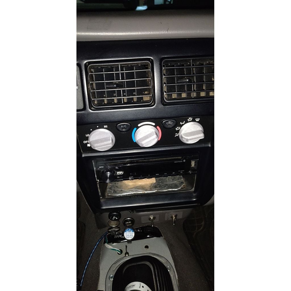 Hvac Knob – 2004 Toyota Tacoma
