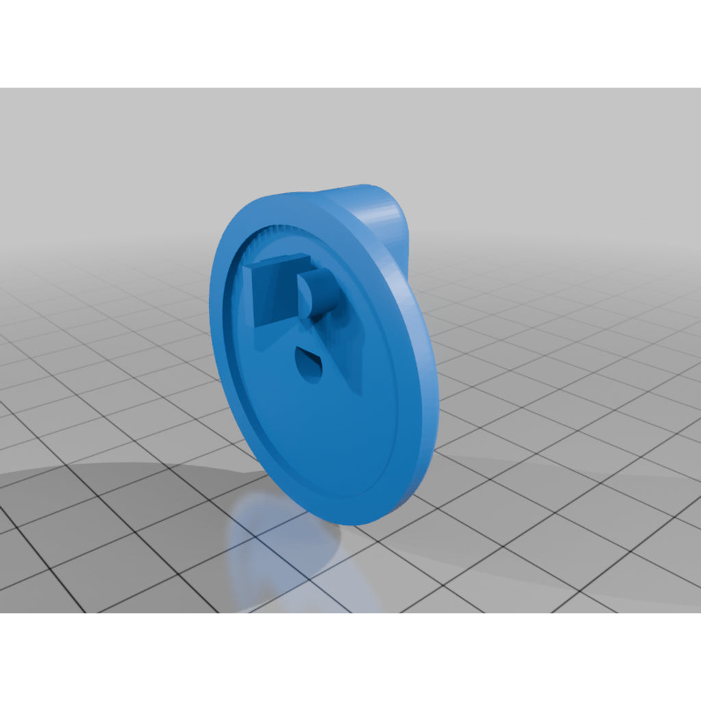 Hvac Knob – 1969 Chevrolet S10/blazer