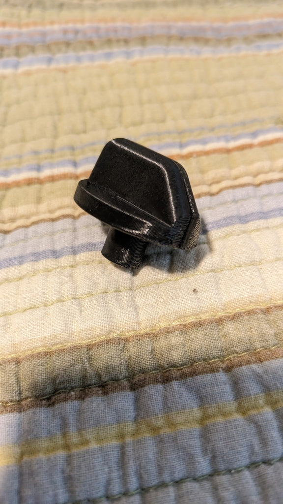 Hvac Knob – 1997 Chevrolet Gmt400