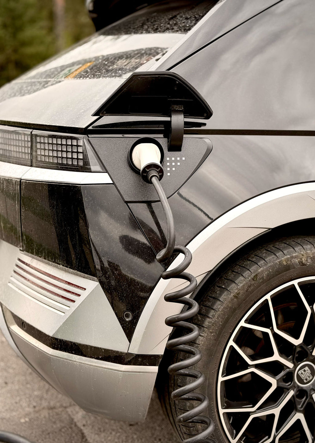 Hyundai Ioniq 5 EV Charge Port Cover