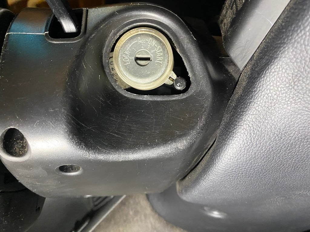Ignition Bezel – 1990 Nissan 300zx