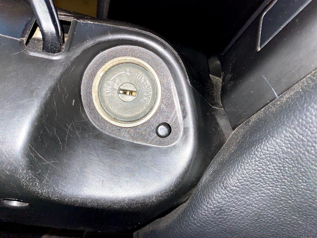 Ignition Bezel – 1990 Nissan 300zx