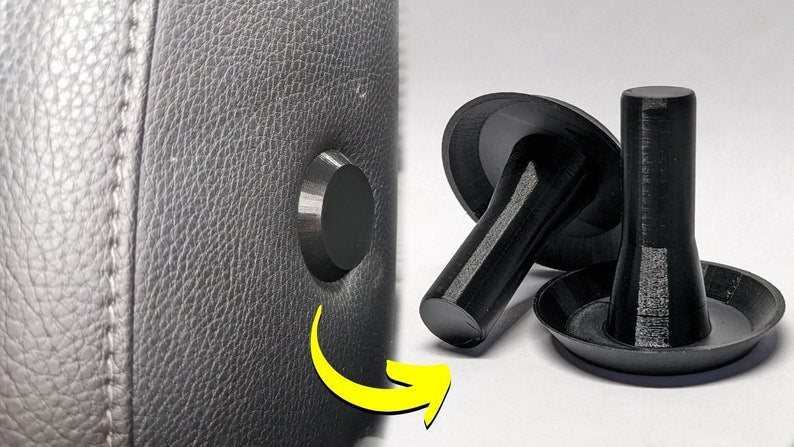 Fiat 500 Armrest Delete Plug Cap