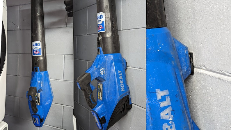 Kobalt 40V Blower Wall Mount Accessory