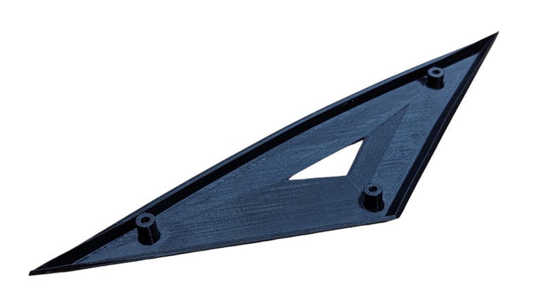 Razor SX500 Triangle Trim Piece Plastic Cover