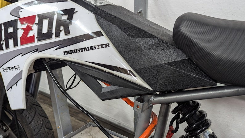 Razor SX500 Triangle Trim Piece Plastic Cover