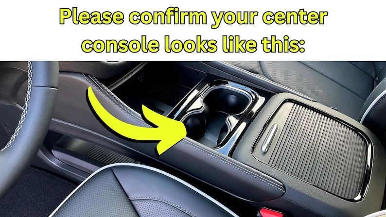 2017–2025 Chrysler Pacifica V2 Style Storage Cover Door