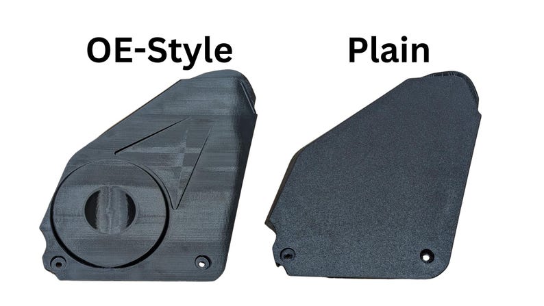 Mototec 48V Battery Side Covers