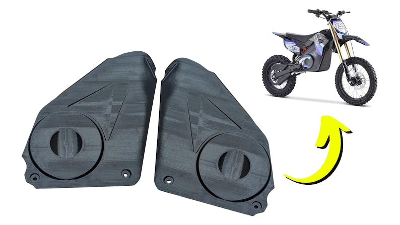 Mototec 48V Battery Side Covers