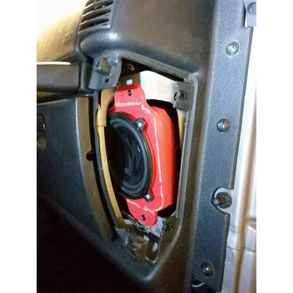 In-dash Speaker Pods – 1997-2006 Jeep Wrangler TJ
