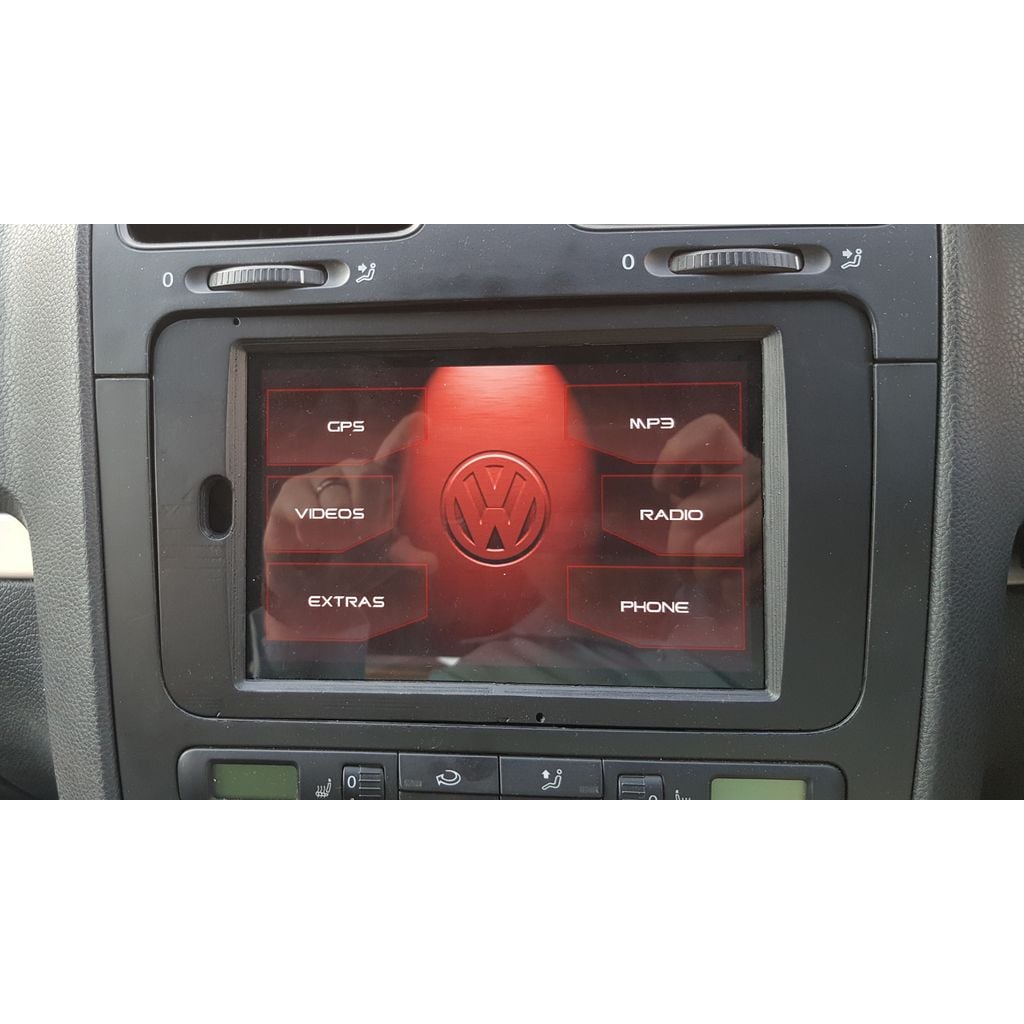 In Dash Tablet (nexus 7) – 1974 Volkswagen Golf 5