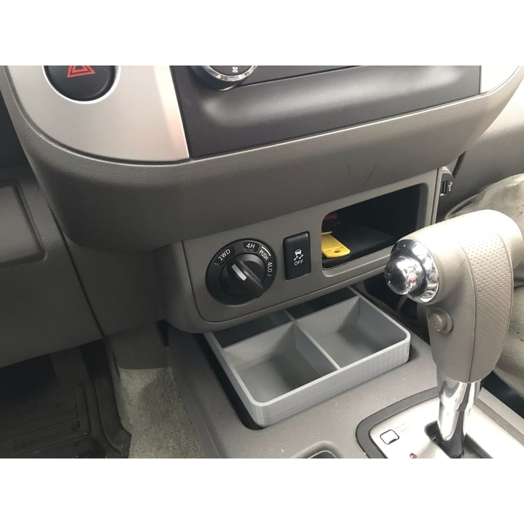 Interior Organizer – 2005-2021 Nissan Frontier D40