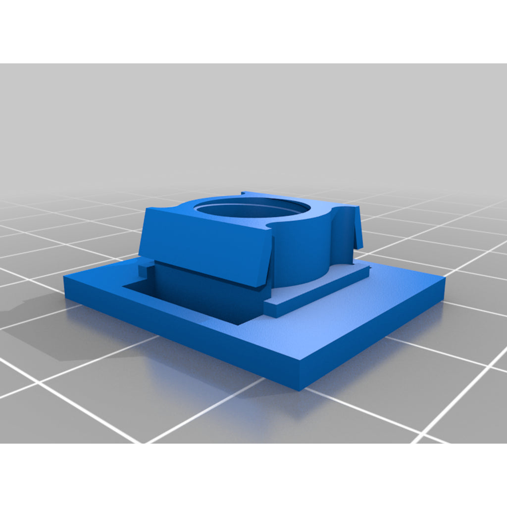 Interior Plastic Snap Nut – 1982-1992 Pontiac Firebird 3rd Gen