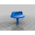 Interior Rotary Fastener Knob – 2005-2013 Bmw 3 Series E90