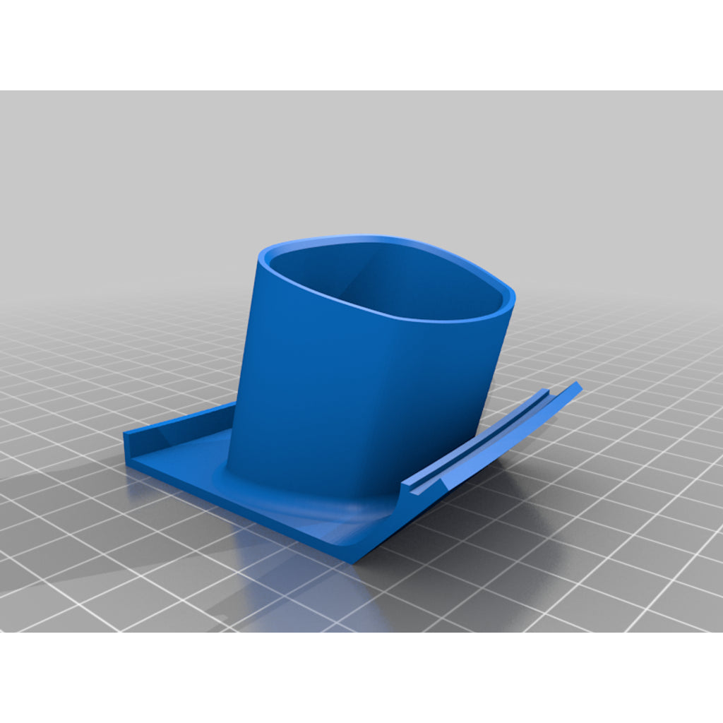 J1772 Adapter Holder – 2015-2020 Tesla Model X