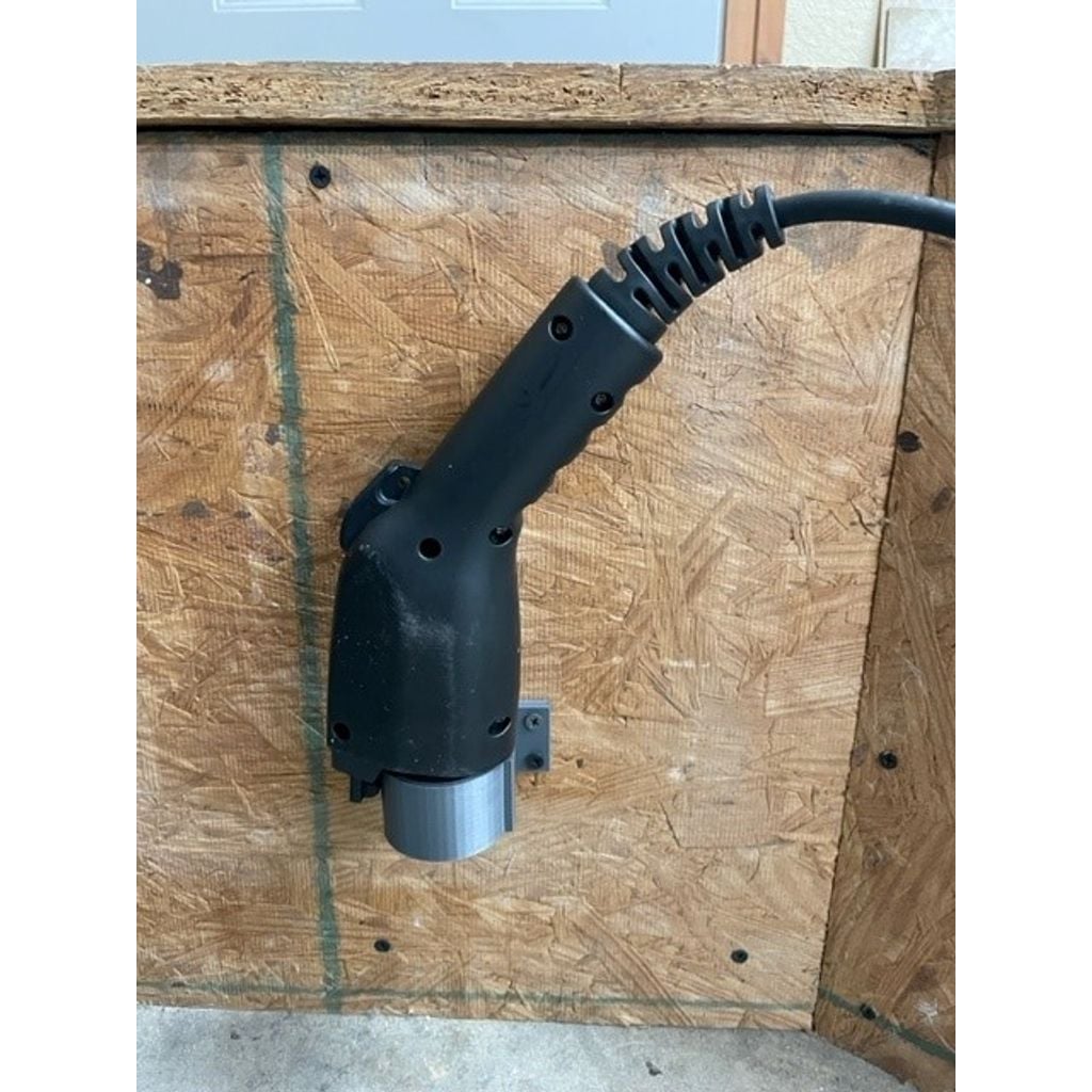 J1772 Ev Plug Holder Dock – 1966 Dodge Charger