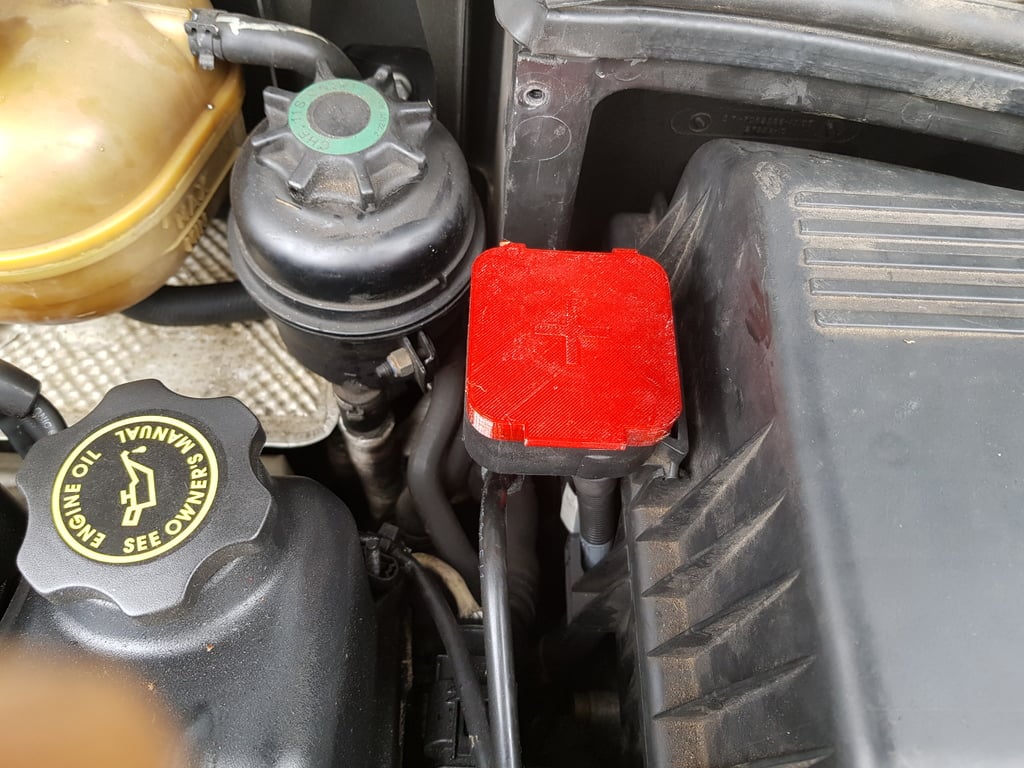 Jump Start Terminal Cover – 2004 Mini Cooper (S)