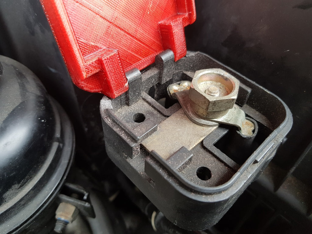 Jump Start Terminal Cover – 2004 Mini Cooper (S)
